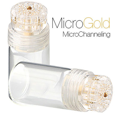 MicroGold MicroChanneling logo